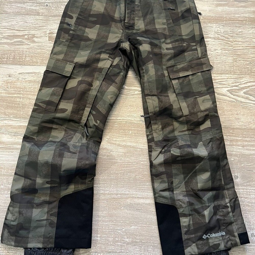 Columbia Men's Pants Size Small Short S Omni-Heat-Tech